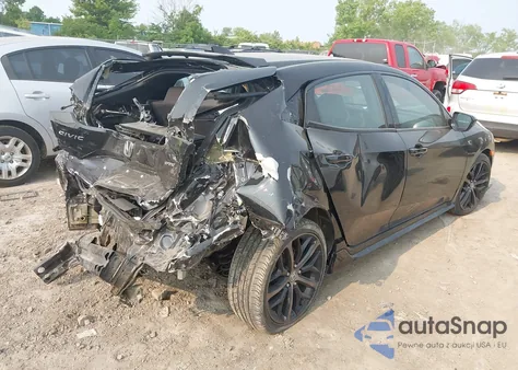 2021 Honda Civic Sport z USA, uszkodzony, nr VIN SHHFK7H44MU224981